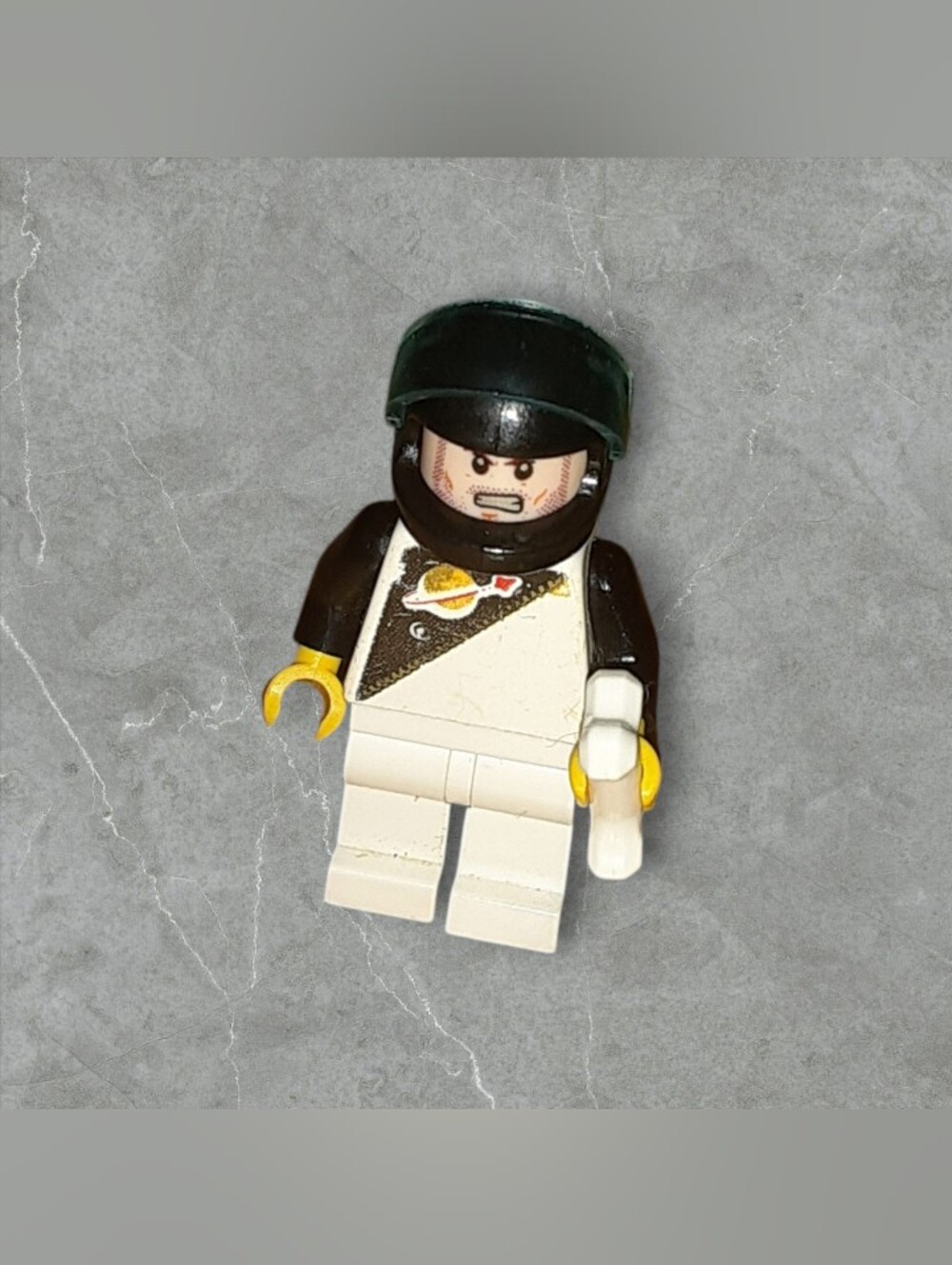 LEGO Blacktron Minifigure Classic Space Vintage Figure